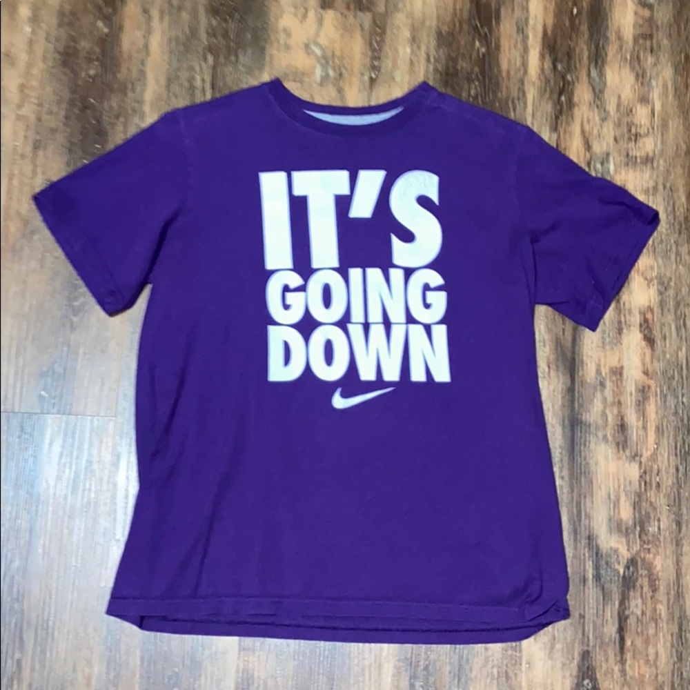 Nike “It’s Going Down” Tee